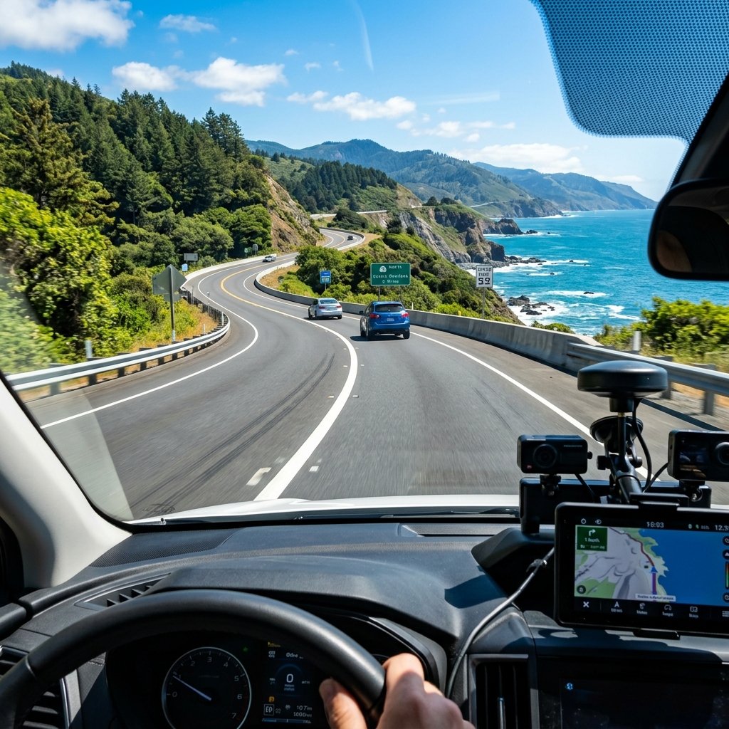 Generation 4 Google Street View showing vibrant colors and crisp details